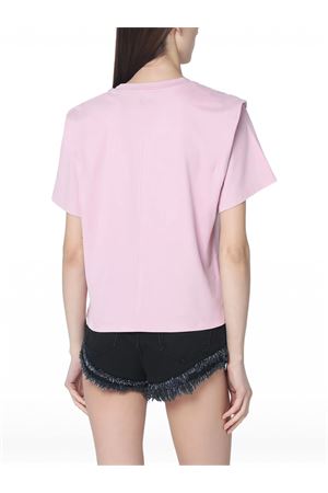 Zelitos shoulder-detail T-shirt ISABEL MARANT | TS0041FAA1N41I40PI